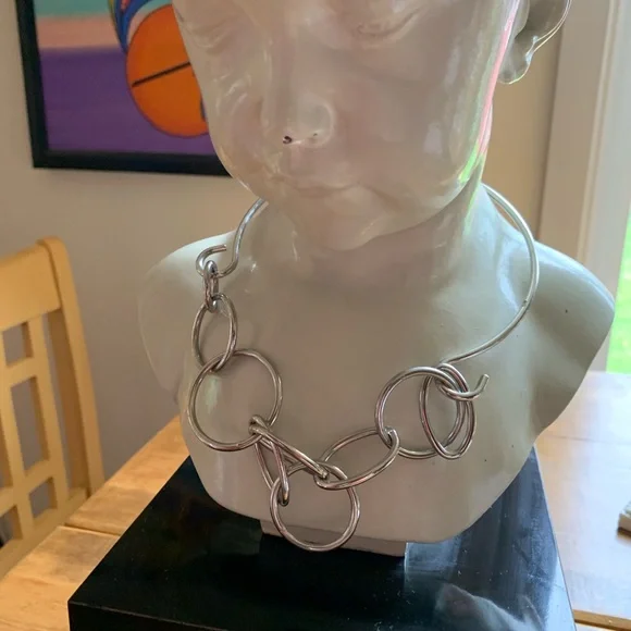 COS Chain Link Necklace - Picture 4 of 6